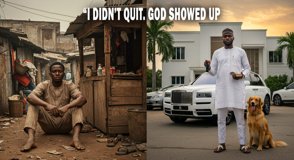 How I Escaped Poverty in Nigeria: True Life Story