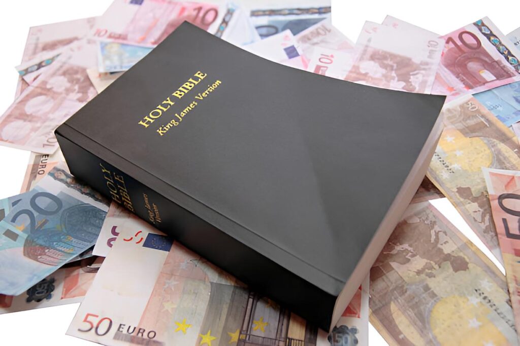 20 LAWS OF WEALTH IN THE BIBLE