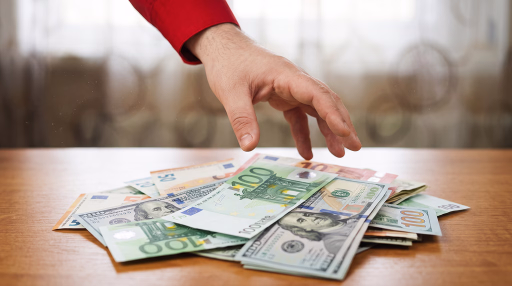 Why Money Keeps Leaving Your Hands Before You Can Build With It