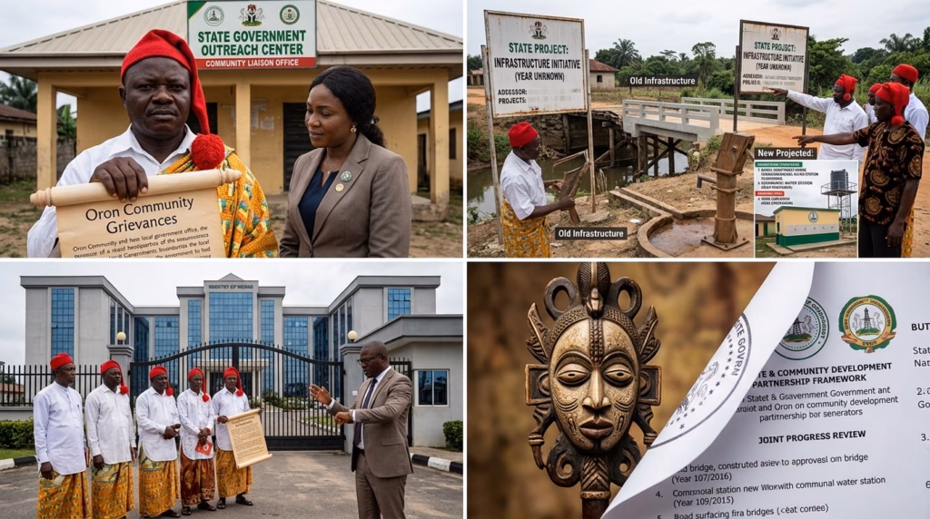 Why The Government Does Not Take the Oron People Seriously
